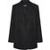 Pieces Ru Pearl Blazer - Black