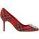 Manolo Blahnik Hangisi - Red