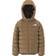 The North Face Kid's Reversible Perrito Hooded Jacket - Utility Brown