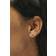 ENAMEL Copenhagen Twin CZ Studs Förgyllt-Silver Sterling 925 (Onesize)