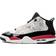 Nike Air Jordan Dub Zero PS - White/Fire Red