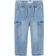 Name It Baggy Fit Cargo Jeans - Medium Blue Denim