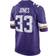 Nike Men's Aaron Jones Minnesota Vikings NFL Game Football Jersey