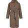 Vila Hooded Coat - Walnut