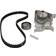 SKF Water Pump & Timing Belt Set VKMC 06005