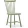 Stolab Little Aland Birch Olive Green Köksstol 88cm