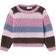 Name It Pullover 'NMFORONJA' opal braunmeliert mauve rosa