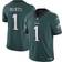 Nike Philadelphia Eagles Jalen Hurts #1 Nike 2023 Limited Jersey Jade