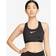 Nike Dri-FIT Swoosh Hög Support - Svart
