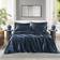 Madison Park Essentials Luxury Bed Sheet Blue (274.3x259.1cm)
