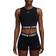 Nike Pro Dri-FIT Cropped Tank Top - Black