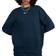 Nike Sportswear Phoenix Fleece Women's Oversized Crew Neck Sweatshirt - Armory Navy/Sail
