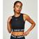 Nike PRO DRI FIT 365 Croptop Damen schwarz