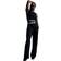 Nike PRO DRI FIT 365 Croptop Damen schwarz