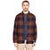 Fjällräven Canada Shirt - Men's - Chestnut/Dark Navy