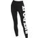 Nike Essential High-Waisted Graphic Leggings - Black/White