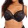 Elomi Stretch Plunge Bra - Black