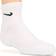 Nike Kid's Everyday Cushioned Ankle Socks 6-pack - White/Black (SX6912-100)