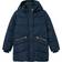 Name It Memo Long Puffer Jacket - Dark Sapphire