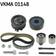 SKF VKMA 01148 Kamremssats 160 med Trapetspormad Tandprofil Volkswagen Caddy 3