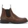 Barbour Patton Leather Chelsea Boots, Teak