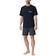 Schiesser Herren, Pyjama, Comfort Nightwear Schlafanzug, Blau