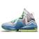 Nike LeBron 19 GS - Dutch Blue/Pomegranate/Lime Glow/White