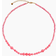 Stine A Cherie Bon Bon Necklace Halsband Coral