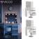 Vicco Sherry White Dressing Table 40x90cm
