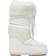 Moon Boot Icon Faux Fur - White