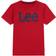 Lee Wobbly Graphic T-shirt - Red