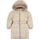 Calvin Klein Belted Puffer Coat Grey