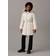 Calvin Klein Belted Puffer Coat Grey