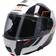 Schuberth C5 Master Klaphjelm - Orange