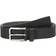 Calvin Klein Warmth Oiled Grain Leather Belt Black