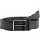 Calvin Klein Warmth Oiled Grain Leather Belt Black
