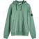 Stone Island 64151 Cotton Fleece Hooded Sweatshirt - Sage Green