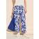 Street One 7/8 Linnen Trousers - Deep Water Blue