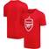 adidas Arsenal DNA Graphic Football T-Shirt Better Scarlet