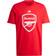 adidas Arsenal DNA Graphic Football T-Shirt Better Scarlet