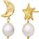 Maanesten Gabrielle Earrings - Gold/Pearls