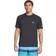 Speedo Men's QuickDry Upf Rash Guard Black