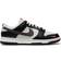 Nike Dunk Low Mini Swoosh M - Black/White/Total Orange
