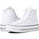 Converse Chuck Taylor All Star Lift Platform Canvas - White/Black/White