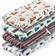 ‎Jola's House Woodland Forest Animals Wood Changing Pad Covers 4-pack