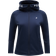 Peak Performance Women's Rider Zip Hood Fleece jacket XL, blue