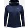 Peak Performance Women's Rider Zip Hood Fleece jacket XL, blue