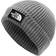 The North Face Logo Box Cuffed Beanie Grey, Grey