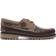 Timberland Boat Shoe Bur Grain, Male, Sko, Flade sko, loafers, Brun