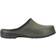Aigle Mens Taden Ultra-Light Rubber Clog in Green, 5.5, Lightweight Charlies